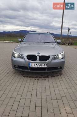 Універсал BMW 5 Series 2004 в Тячеві