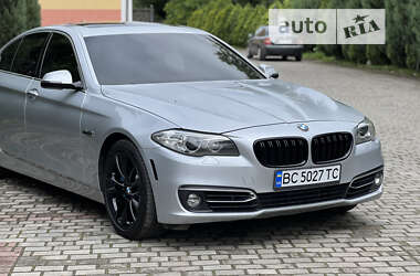 Седан BMW 5 Series 2014 в Львове