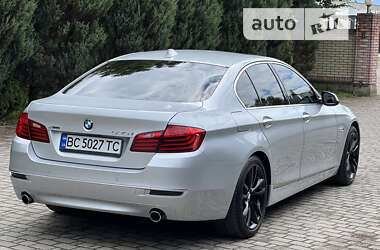 Седан BMW 5 Series 2014 в Львове