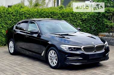 Седан BMW 5 Series 2019 в Киеве