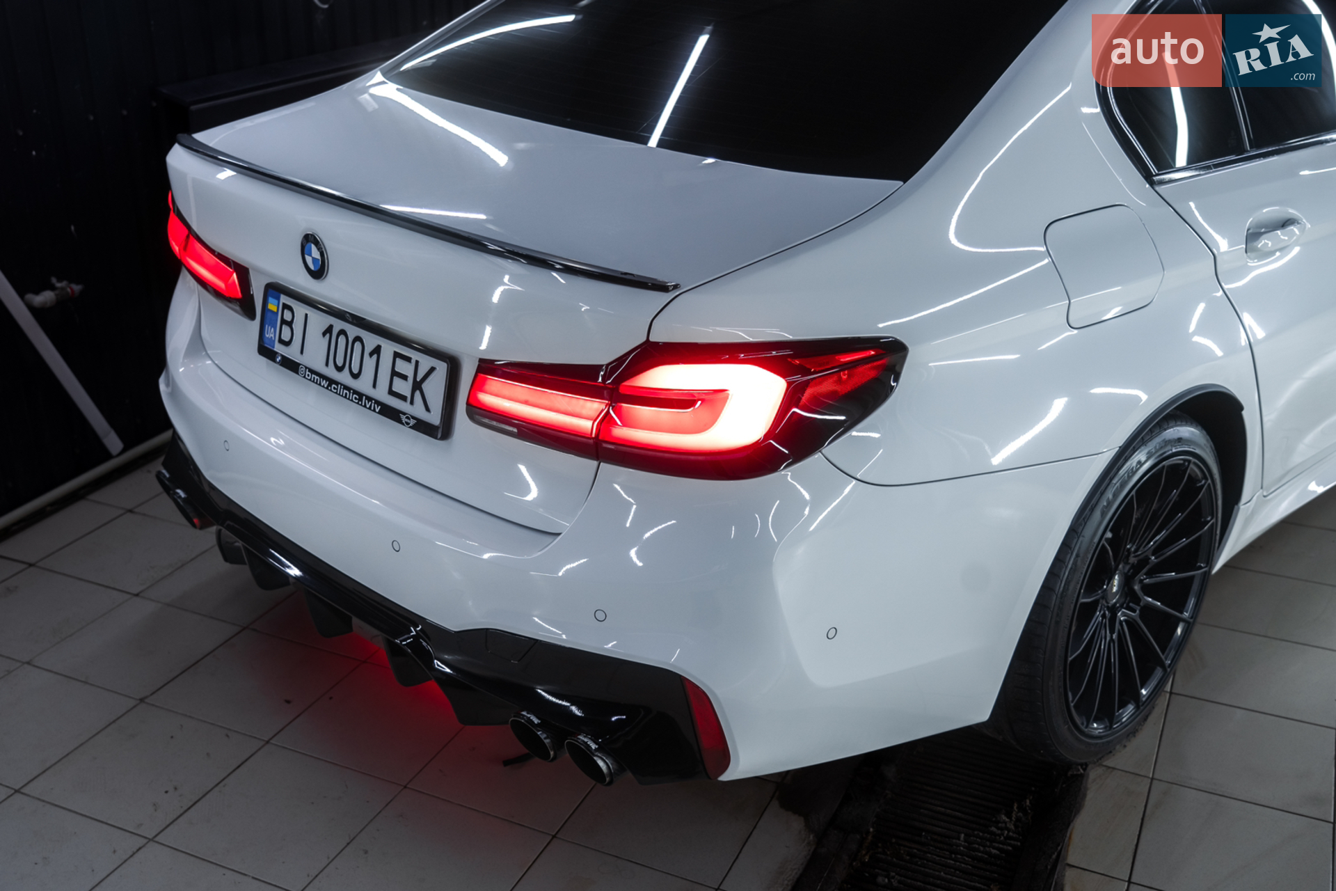 2019 BMW 5er - мініатюра 4
