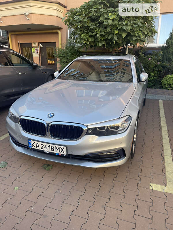 Седан BMW 5 Series 2017 в Києві