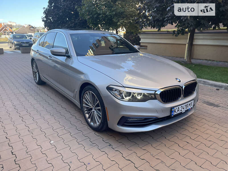Седан BMW 5 Series 2017 в Києві