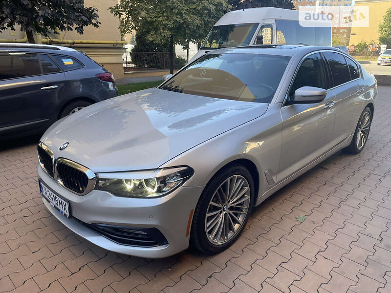 Седан BMW 5 Series 2017 в Києві