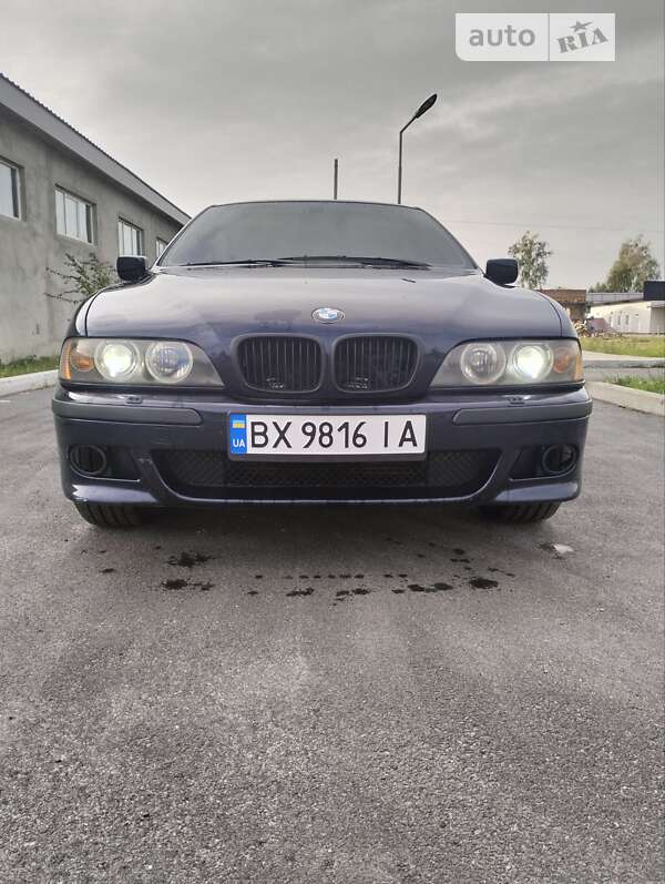 Седан BMW 5 Series 2001 в Славуте