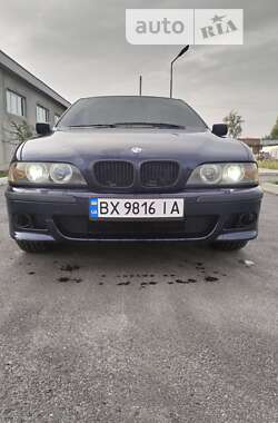 Седан BMW 5 Series 2001 в Славуте