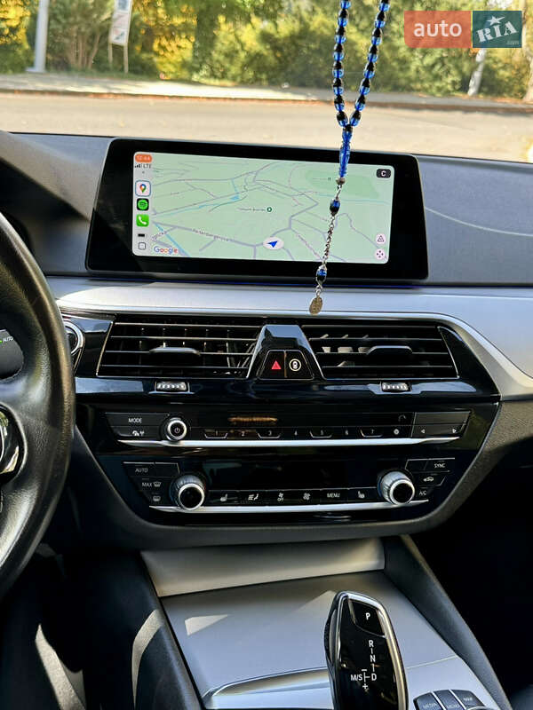 Седан BMW 5 Series 2019 в Киеве