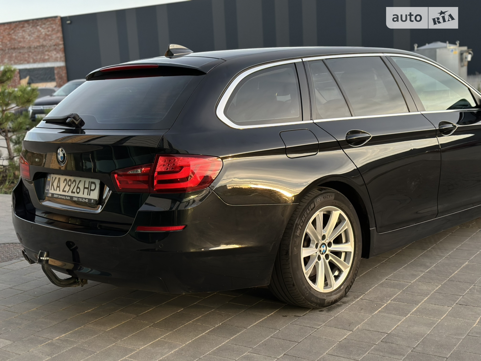 2011 BMW 5er - мініатюра 7
