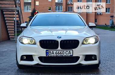 Седан BMW 5 Series 2012 в Дніпрі