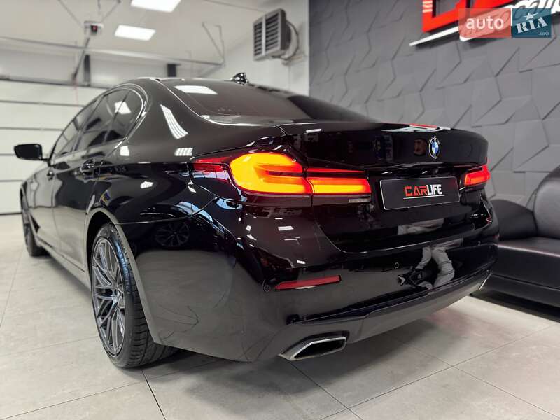 Седан BMW 5 Series 2020 в Тернополе