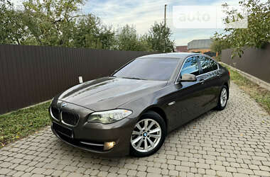 Седан BMW 5 Series 2010 в Бердичеві