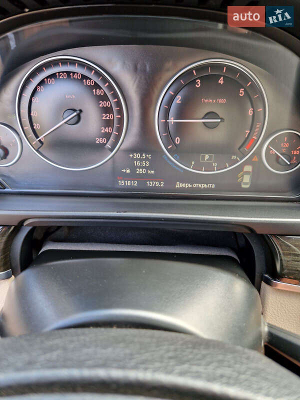 Седан BMW 5 Series 2013 в Харкові