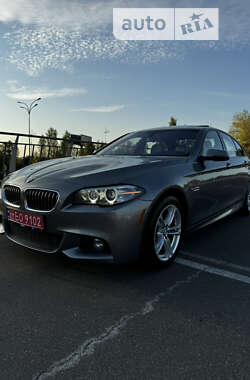 Седан BMW 5 Series 2014 в Киеве