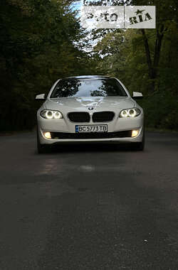 Седан BMW 5 Series 2013 в Львове