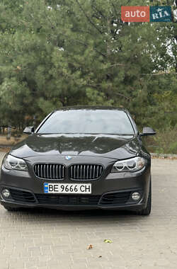 Седан BMW 5 Series 2013 в Миколаєві