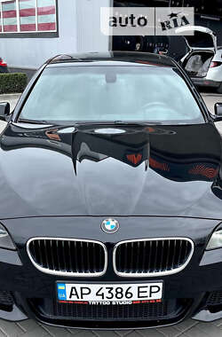 Седан BMW 5 Series 2011 в 
