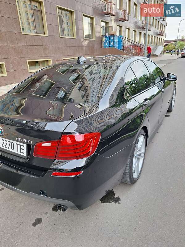 Седан BMW 5 Series 2016 в Одессе
