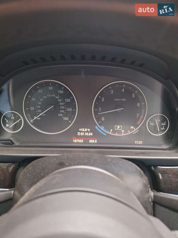 Седан BMW 5 Series 2016 в Одессе