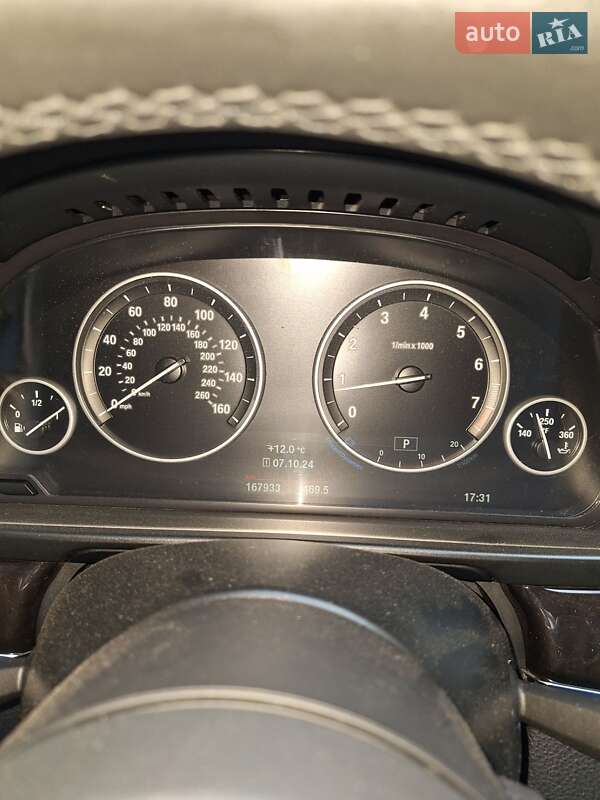 Седан BMW 5 Series 2016 в Одессе