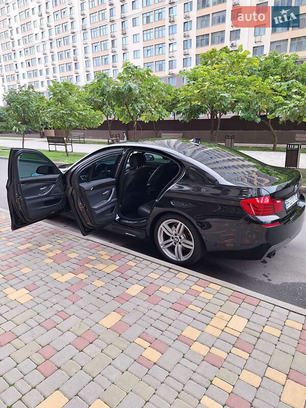 Седан BMW 5 Series 2016 в Одессе