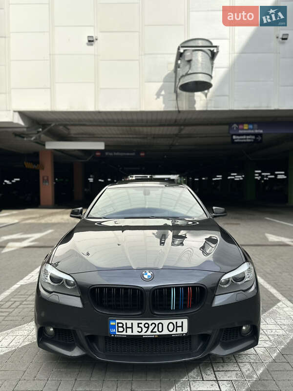 BMW 5 Series 2012