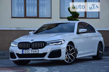 Седан BMW 5 Series 2021 в Львові