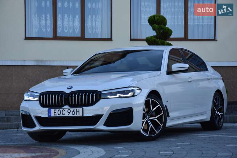 BMW 5 Series 2021