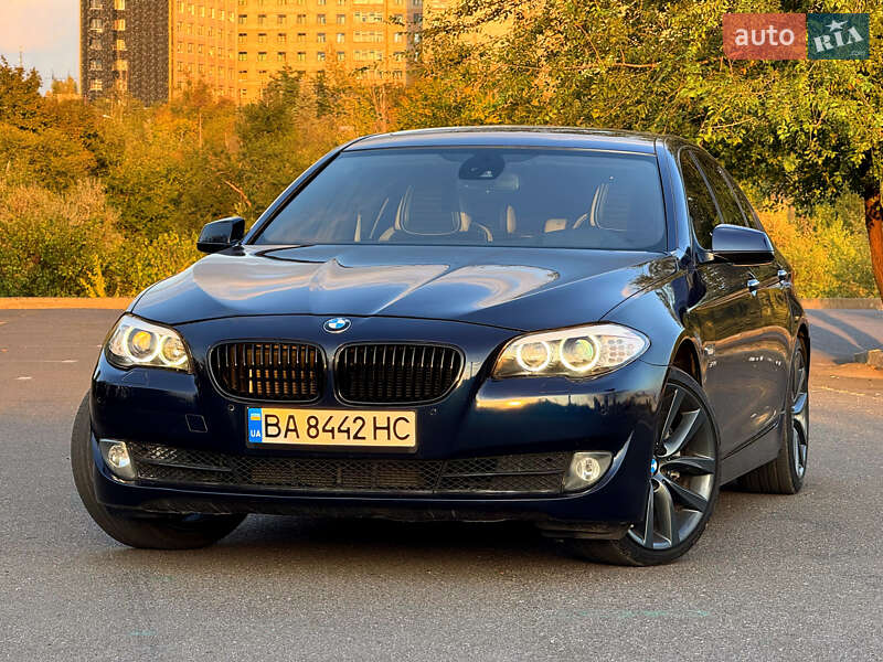 BMW 5 Series 2012