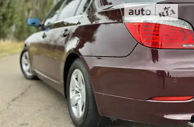 BMW 5 Series 2008