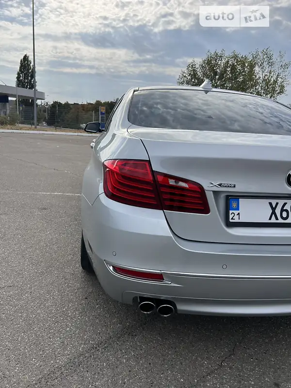 BMW 5 Series 2014 VIN WBA5A7C55ED619922 фото оголошення 6 з 98