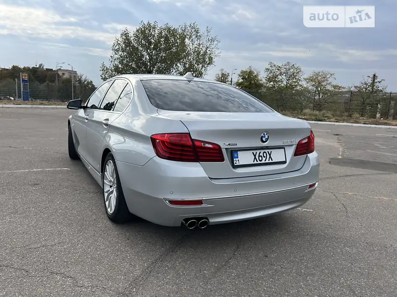 BMW 5 Series 2014 VIN WBA5A7C55ED619922 фото оголошення 11 з 98