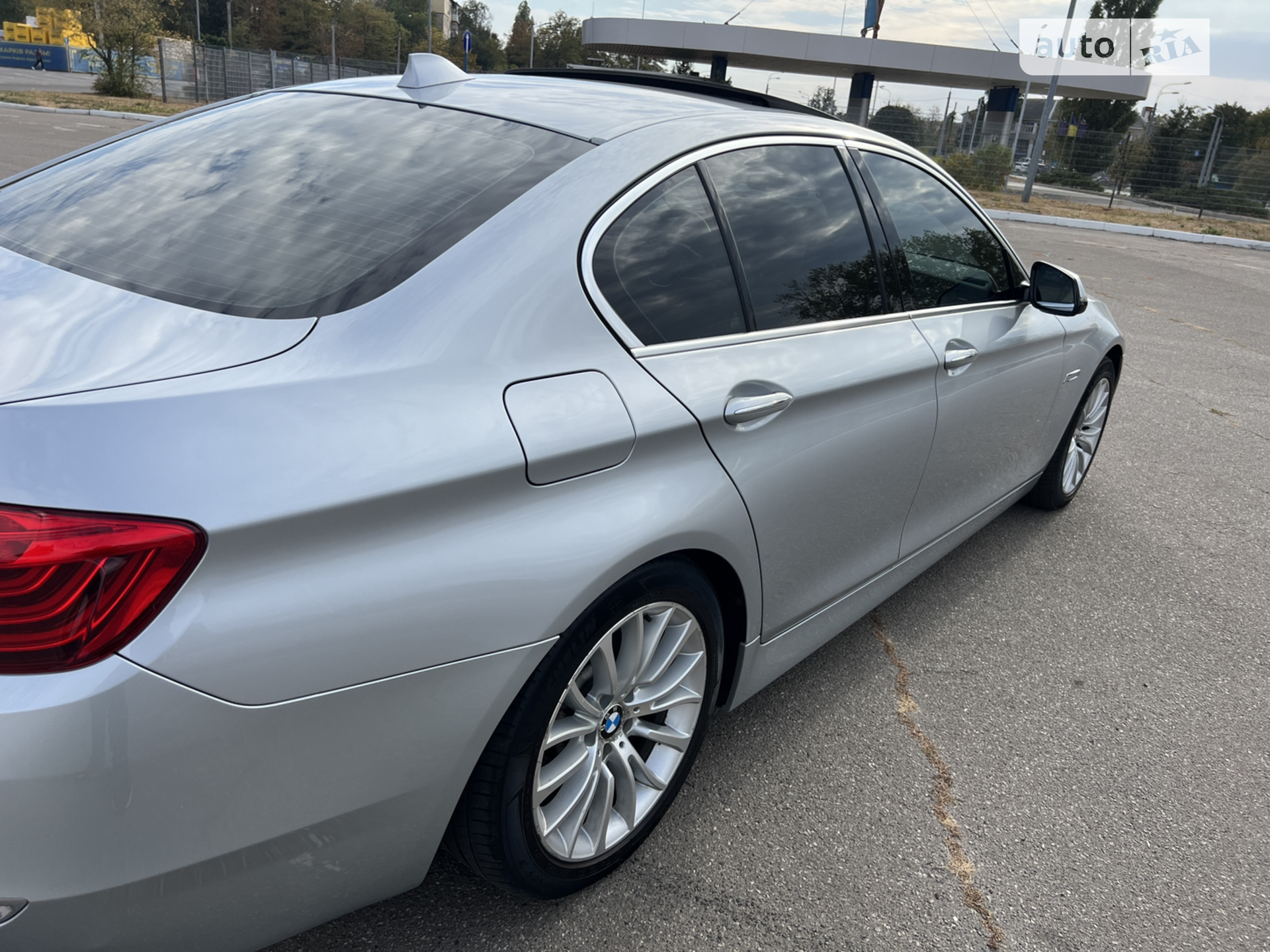 2014 BMW 5er - мініатюра 14