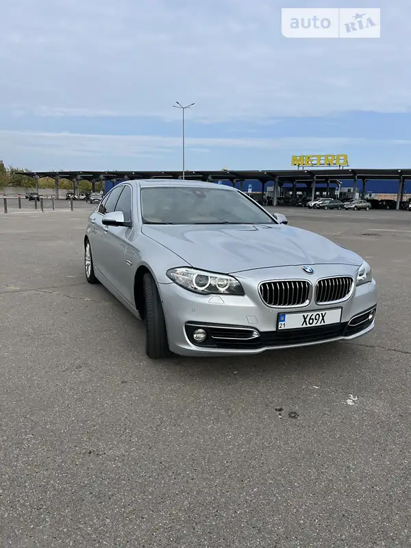 BMW 5 Series 2014 VIN WBA5A7C55ED619922 фото оголошення 48 з 98