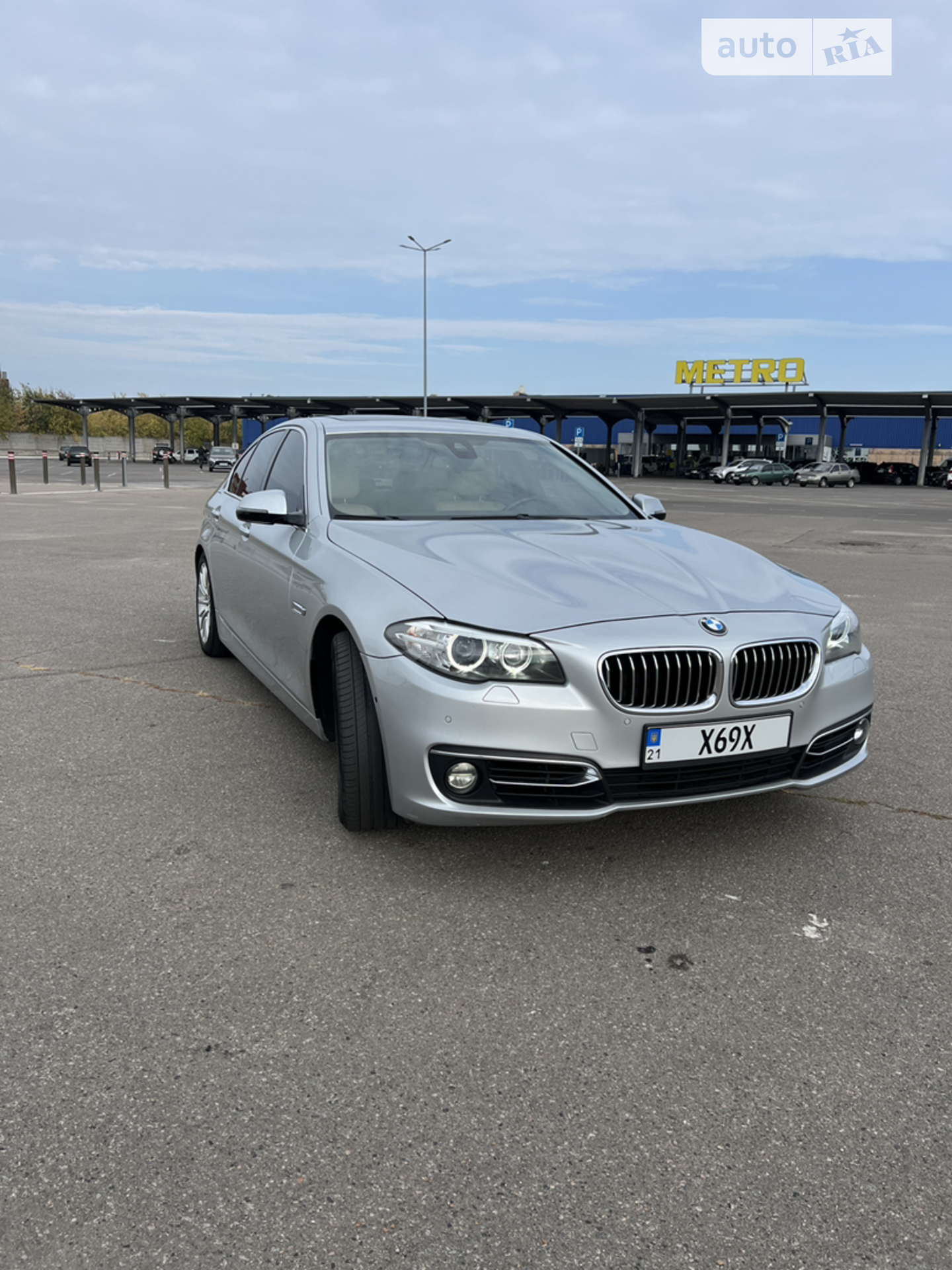 2014 BMW 5er - мініатюра 47