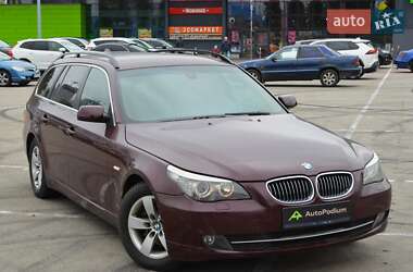 Універсал BMW 5 Series 2008 в Києві