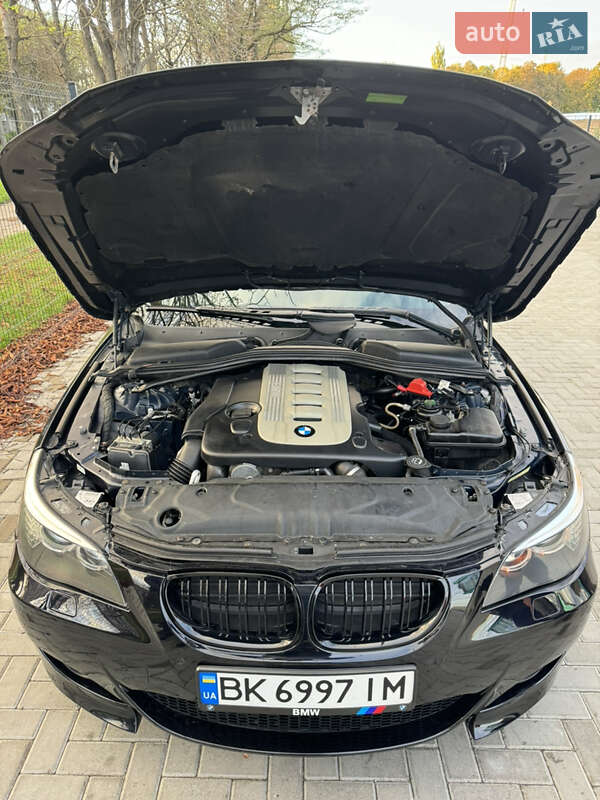 BMW 5 Series 2008