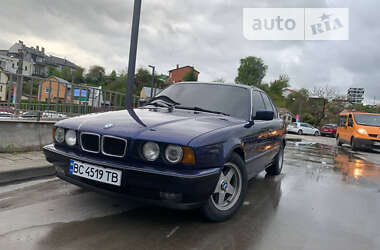 Седан BMW 5 Series 1991 в Львове