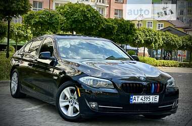 Седан BMW 5 Series 2012 в Ивано-Франковске