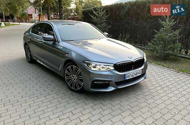 Седан BMW 5 Series 2017 в Мукачевому