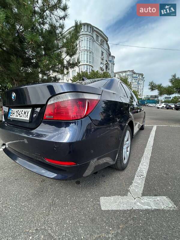 Седан BMW 5 Series 2006 в Одессе
