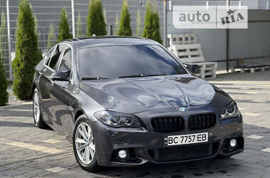 Седан BMW 5 Series 2014 в Дрогобичі