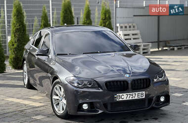 Седан BMW 5 Series 2014 в Дрогобичі