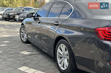 Седан BMW 5 Series 2014 в Дрогобичі