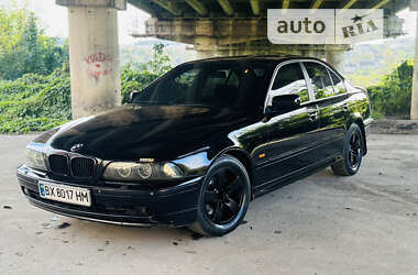 Седан BMW 5 Series 2001 в Каменец-Подольском