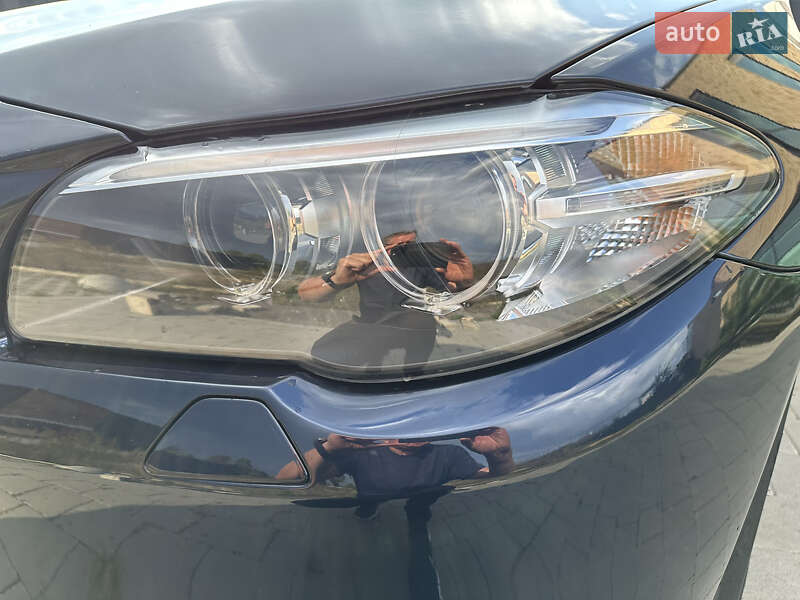 Седан BMW 5 Series 2015 в Києві
