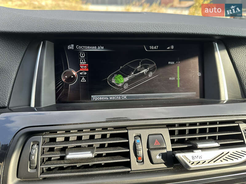 Седан BMW 5 Series 2015 в Києві