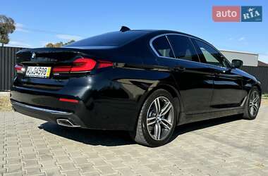 Седан BMW 5 Series 2020 в Стрию