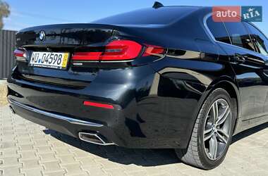 Седан BMW 5 Series 2020 в Стрию