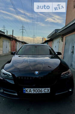 Седан BMW 5 Series 2016 в Киеве