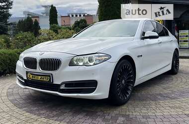 Седан BMW 5 Series 2014 в Львове